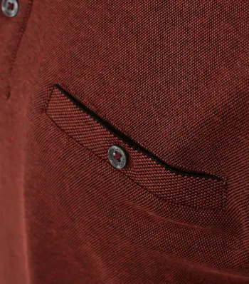 Polo-Shirt Langarm gestreift