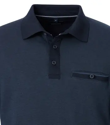 Polo-Shirt Langarm