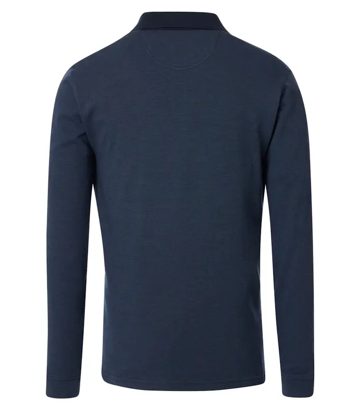 Polo-Shirt Langarm