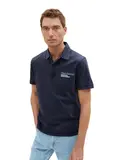 Poloshirt mit Logo Print