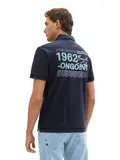 Poloshirt mit Logo Print