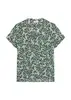 Print-Blusen-Shirt regular