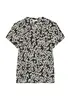 Print-Blusen-Shirt regular