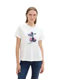 Print T-Shirt mit Bio-Baumwolle