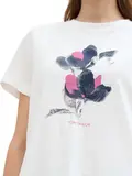 Print T-Shirt mit Bio-Baumwolle