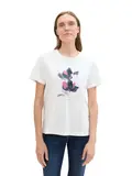 Print T-Shirt mit Bio-Baumwolle