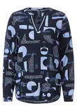 Print Viskosebluse