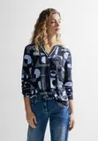 Print Viskosebluse