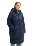 Puffer Parka mit Kapuze