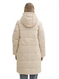 Puffer Parka mit Kapuze