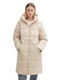 Puffer Parka mit Kapuze