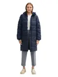 Puffer Parka mit Kapuze