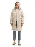 Puffer Parka mit Kapuze