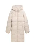 Puffer Parka mit Kapuze