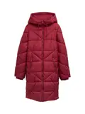 Puffer Parka mit Kapuze