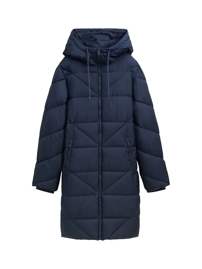 Puffer Parka mit Kapuze