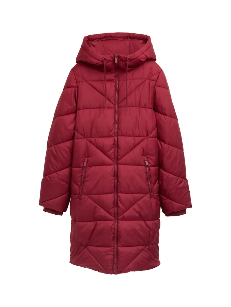 Puffer Parka mit Kapuze