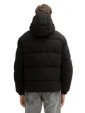 Pufferjacke mit Kapuze