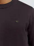 Pullover Crewneck 2 Coloured Melange