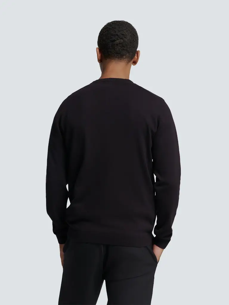 Pullover Crewneck 2 Coloured Melange