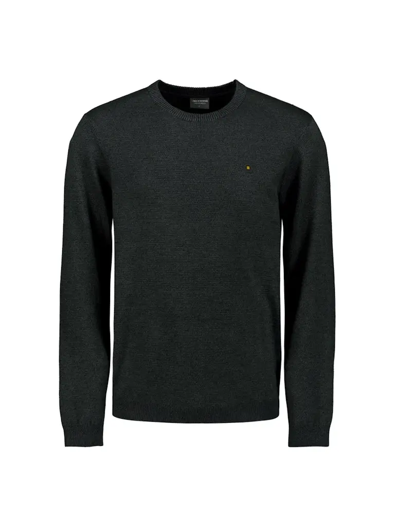 Pullover Crewneck 2 Coloured Melange