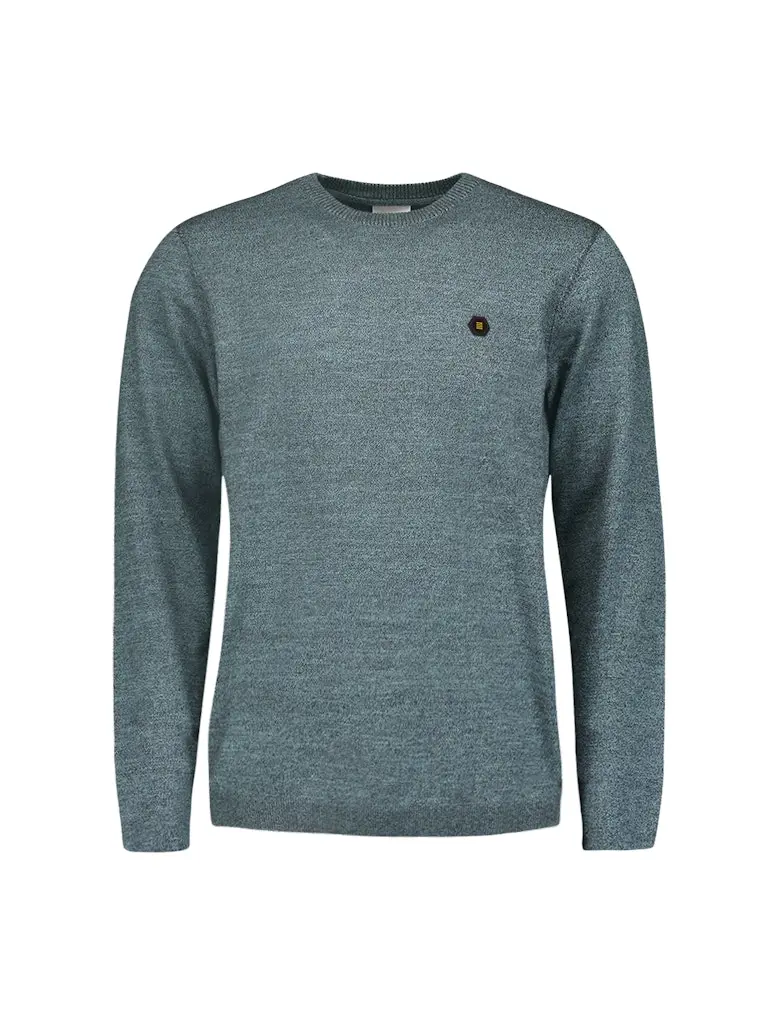 Pullover Crewneck 2 Coloured Melange