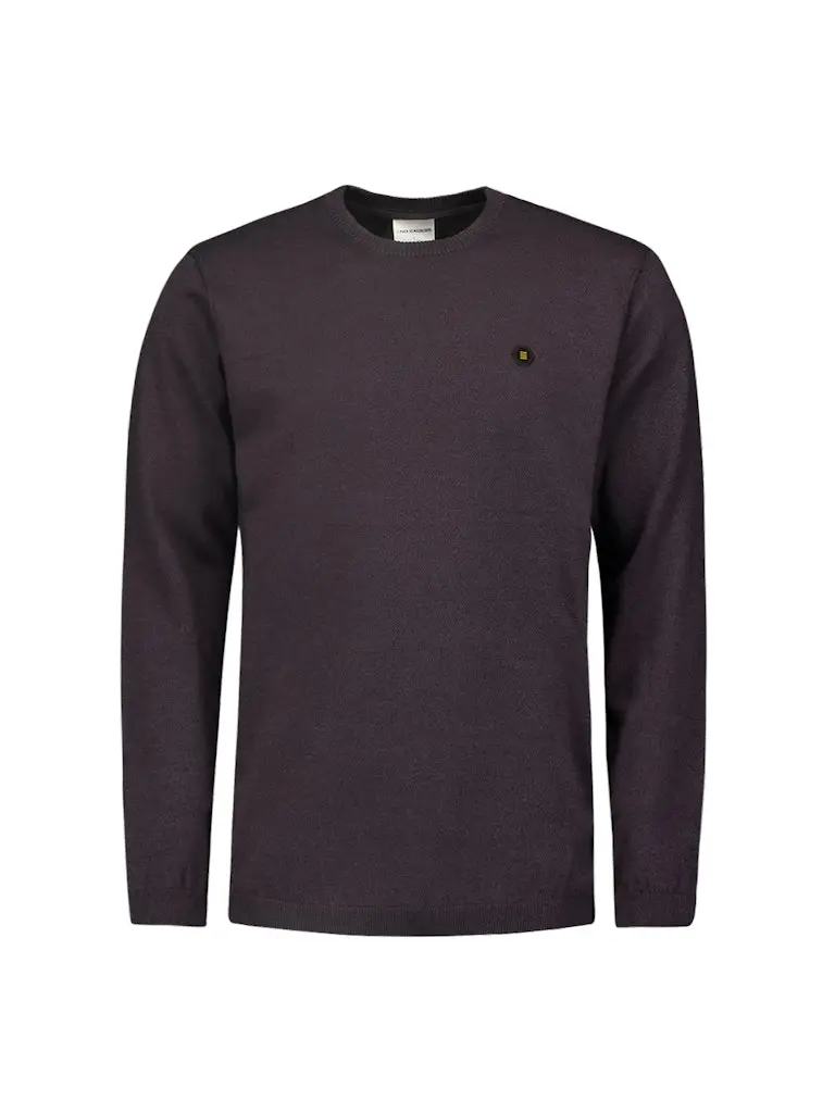 Pullover Crewneck 2 Coloured Melange