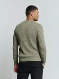 Pullover Crewneck 3 Coloured Rib