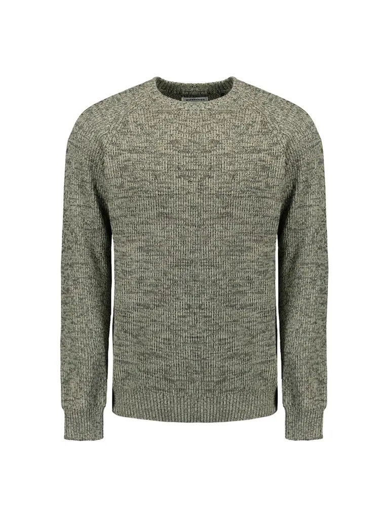 Pullover Crewneck 3 Coloured Rib