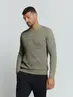 Pullover Crewneck 3 Coloured Rib