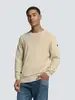 Pullover Crewneck Garment Dyed + Stone Washed