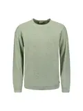 Pullover Crewneck Garment Dyed + Stone Washed