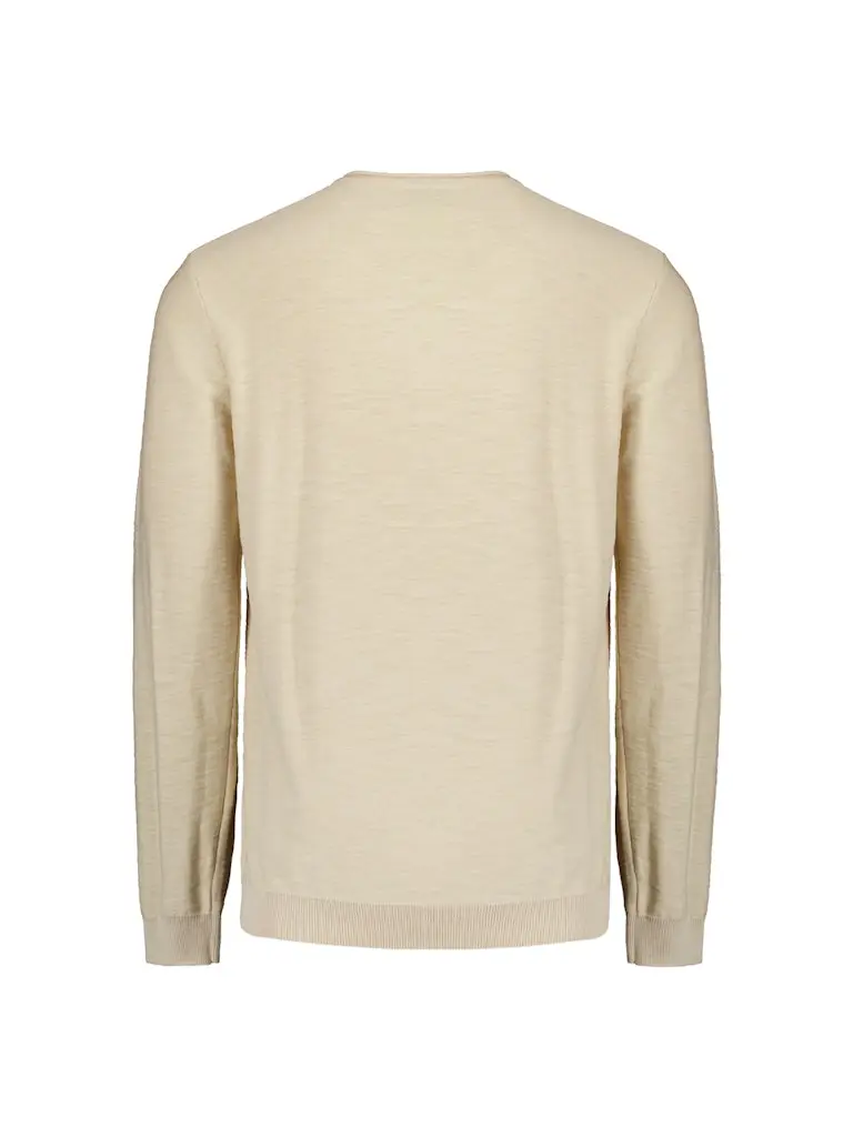 Pullover Crewneck Garment Dyed + Stone Washed