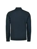 Pullover Half Zip 2 Coloured Melange