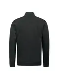 Pullover Half Zip 2 Coloured Melange