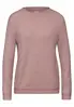 Pullover mit gerolltem Saum