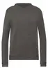 Pullover mit gerolltem Saum