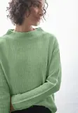 Pullover mit Kontrastdetail