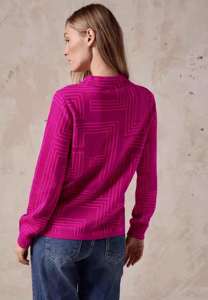 Pullover mit Turtleneck