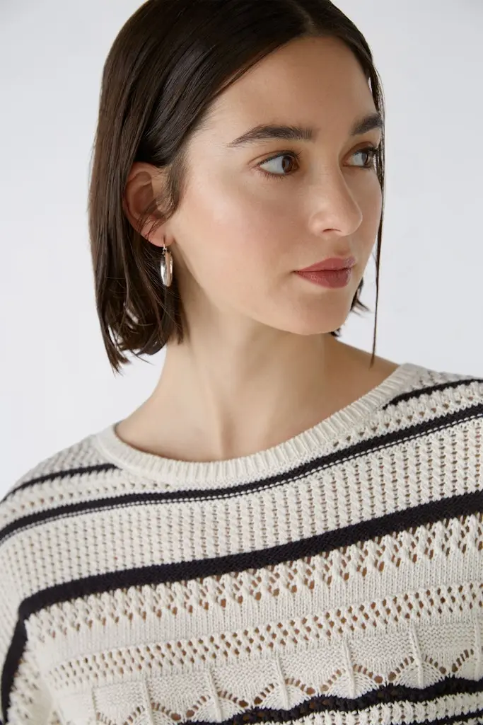 Pullover reine Baumwolle