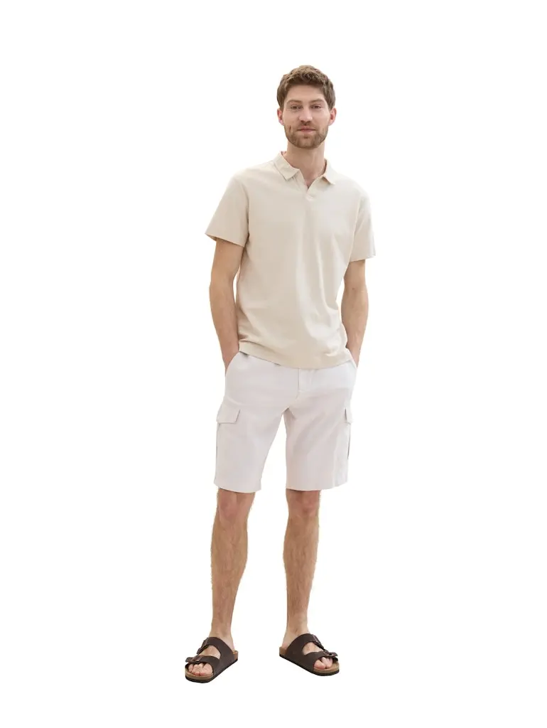 Regular Cargoshorts mit Gürtel