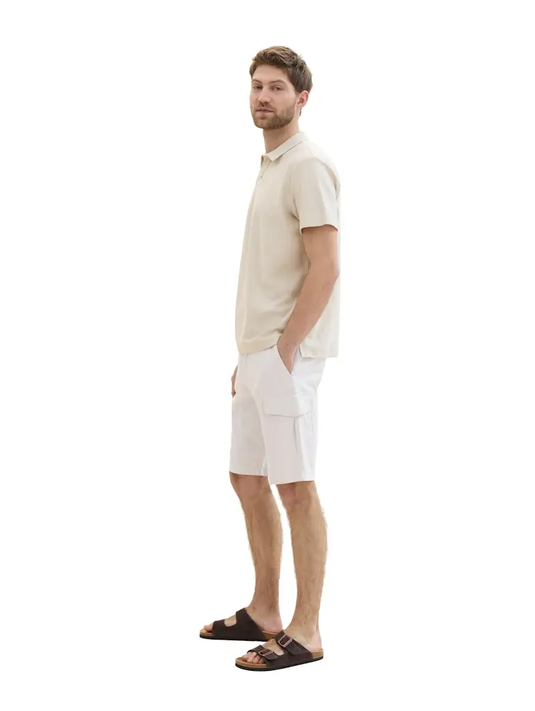 Regular Cargoshorts mit Gürtel