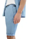 Regular Chambray Shorts