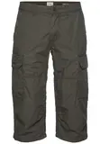 Regular Fit 3/4 Cargo Shorts