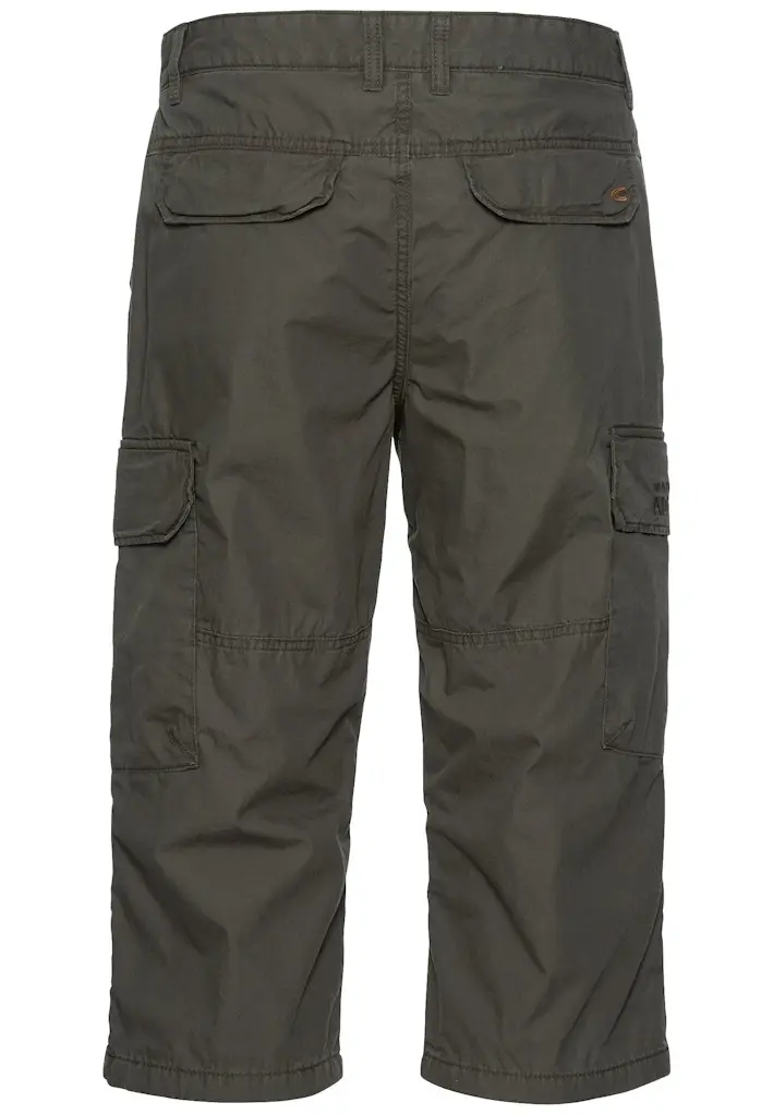 Regular Fit 3/4 Cargo Shorts