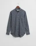 Regular Fit Classic Popeline Hemd mit Tartan-Muster