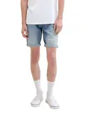 Regular Shorts mit recycelter Baumwolle