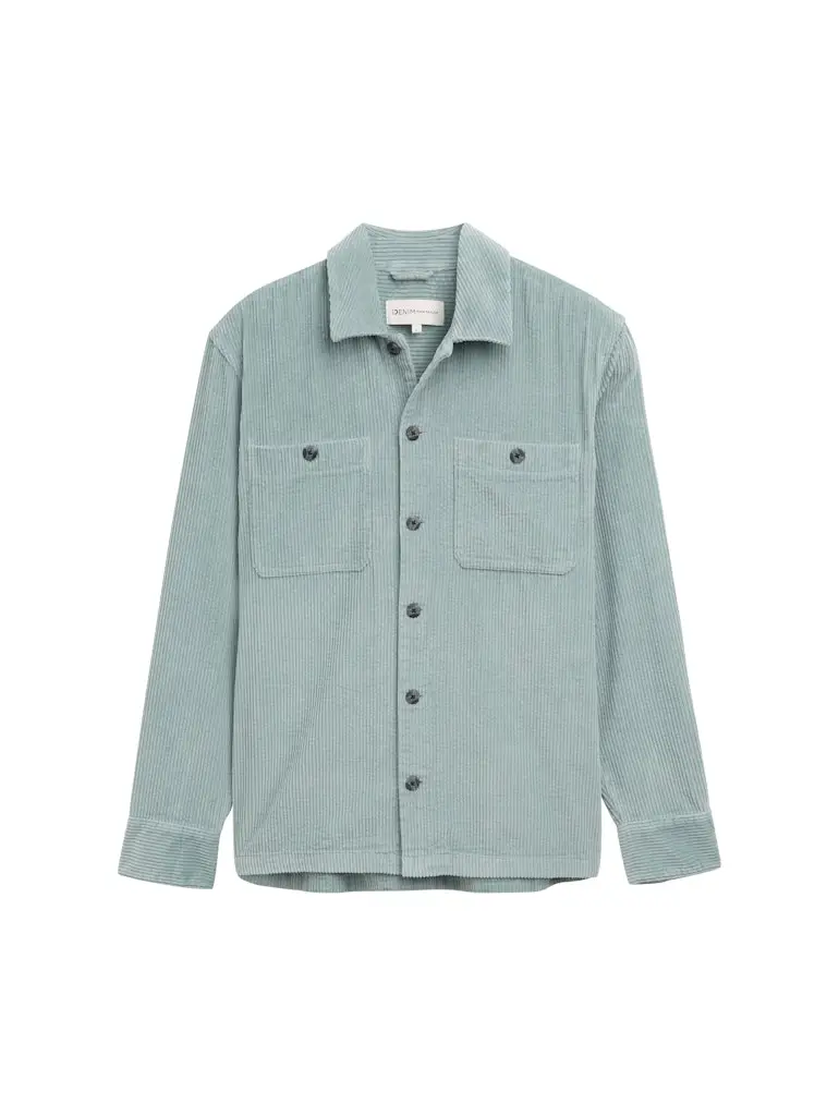 Relaxed Cord Overshirt