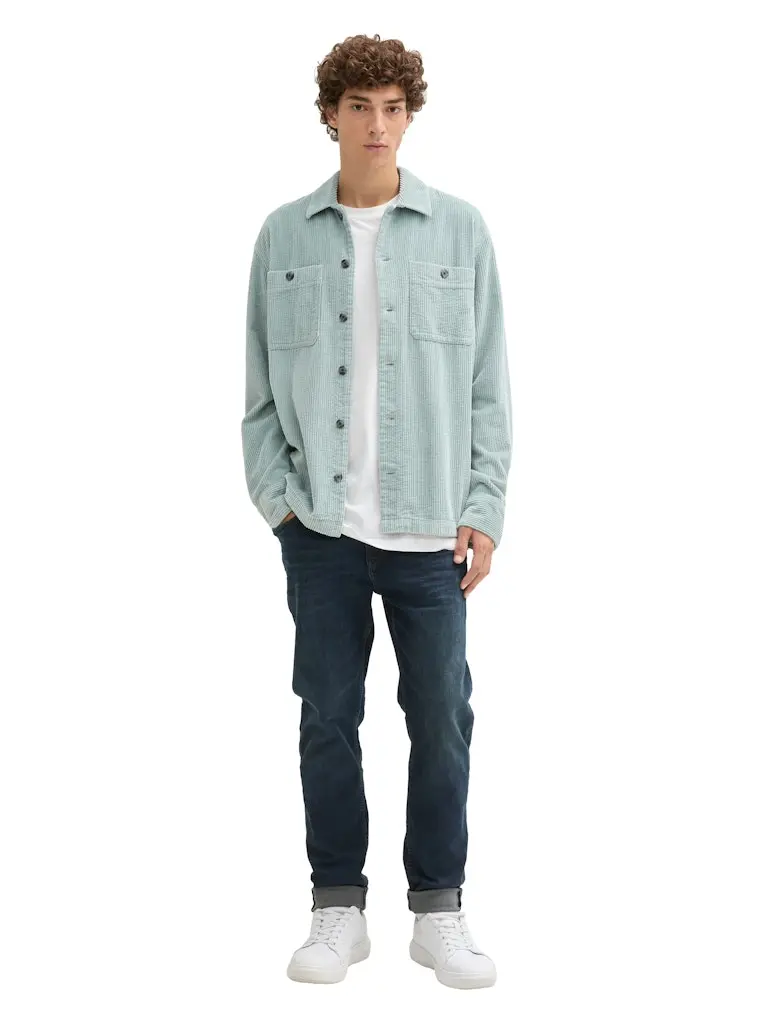 Relaxed Cord Overshirt