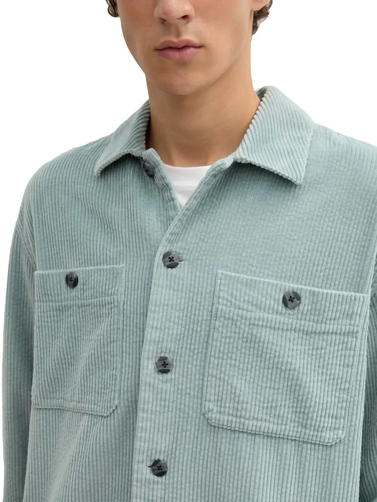 Relaxed Cord Overshirt